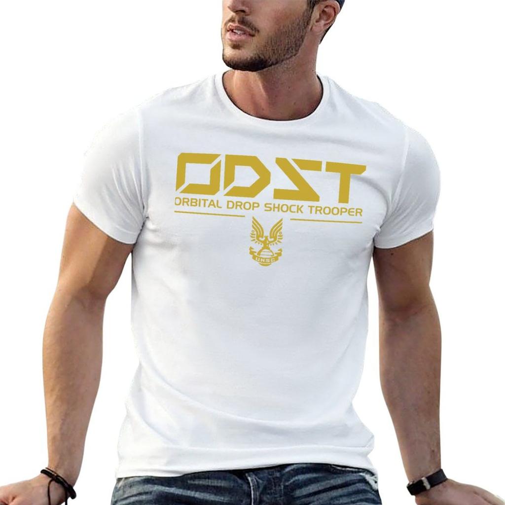Odst Shirt Yellow Tshirt Antipilling Casual Tshirt