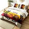 A.S Roma 3pc Duvet Cover Set Simple Modern Bedding Set Wrinkle Resistant Soft Fabric All Season Use a perfect gift