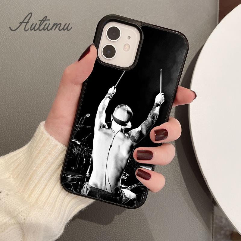 Schlagzeug Musik Handyhülle für iPhone 11 12 13 14 Pro Max mini X XR XS SE 2020 5 6S 7 8 Plus Samsung Galaxy S21 S22 Hülle