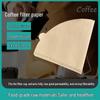 100-Pack Food Grade V02 Conical Pour Over Coffee Filters