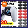 Xiaomi 1-20 Paires de Capuchons de Grip de Remplacement pour Joystick Anti-Dérapants pour Manettes PS5/PS4/Série Xbox 360/8BitDo