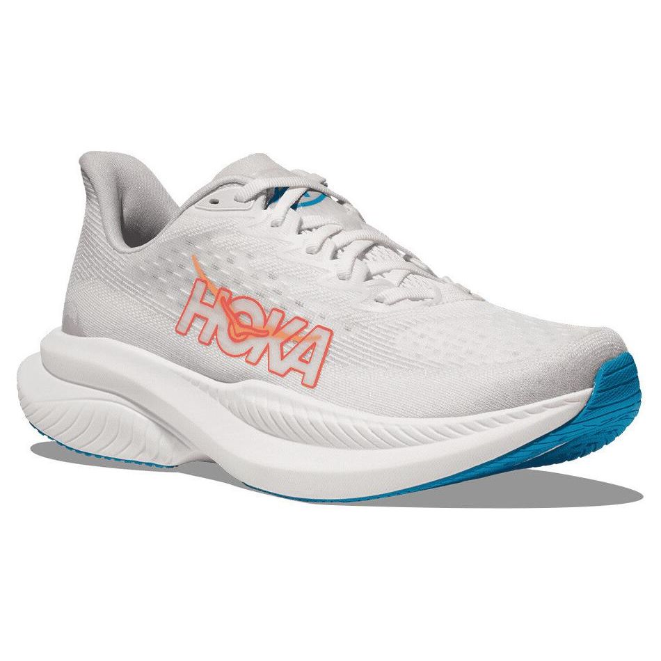 HOKA  Mach 6 White Nimbus Cloud Women Sneakers 1147810-WNCL