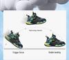 Shuangxing Kids' Mesh Running Shoes - 2025 Autumn/Winter, Non-slip, Shock Absorption, Lightweight for Boys and Girls.