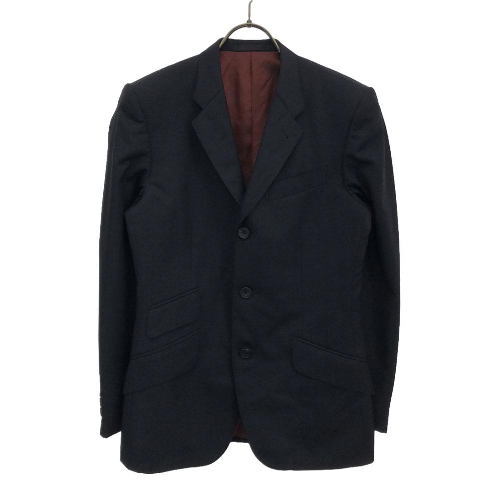 Paul Smith Made In Japan Wool Suit Setup S Navy Blue Men's Used