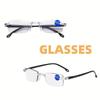 6pcs Eye Protection Reading Glasses Personalized Fashionable Versatile Youthful Unisex Fashionable Anti Blue Light
