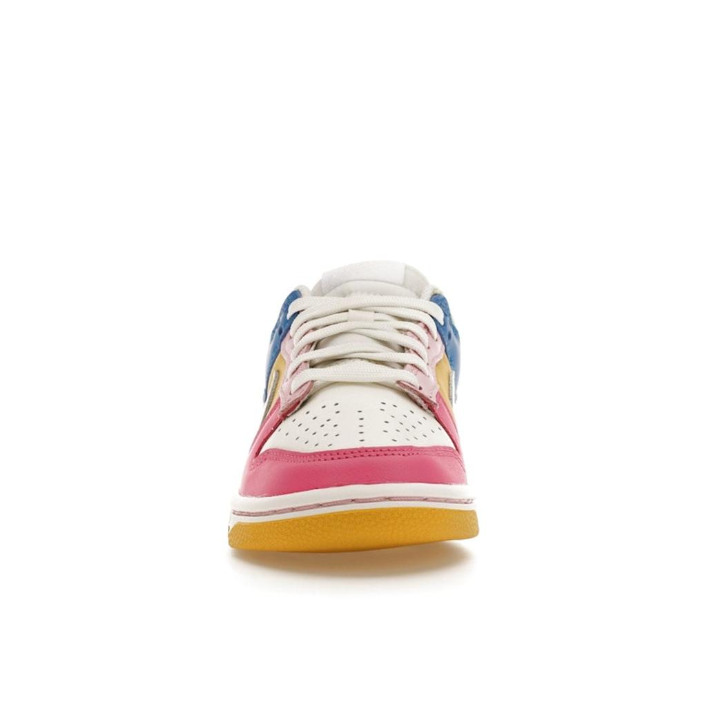 Nike Dunk Low Sail Multi Color Damen Freizeitschuhe FD9923-111
