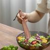 Holzspatel Holzschaufel Antihaftpfanne Spezielle Kochholzspatel Zuhause Hochtemperaturbeständige Schaufellöffel Salatschaufel