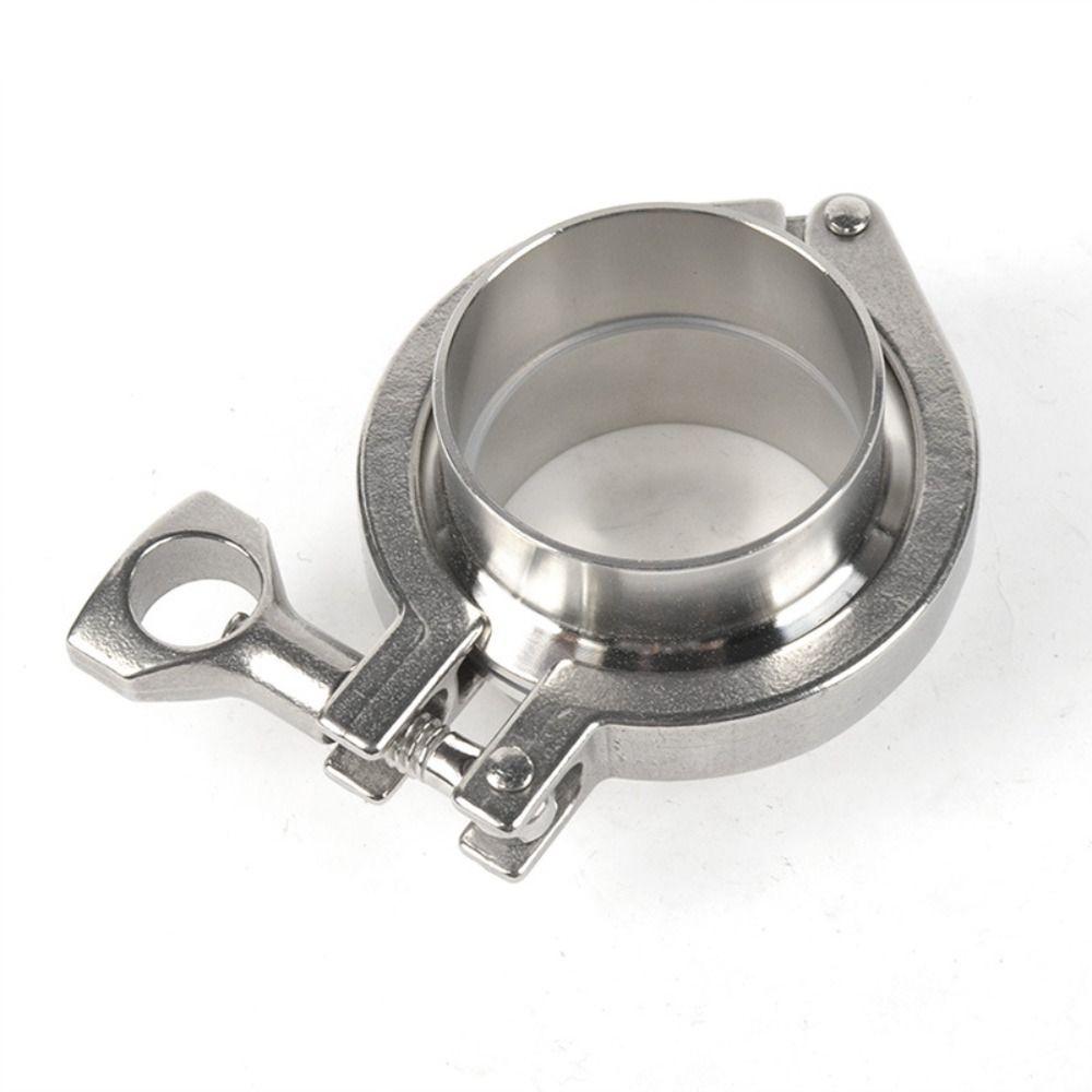 Adjustable Tri-Clamp Ferrule Silicon Gasket High Quality Sanitary Weld Ferrule Stainless Steel Accessory Pipe Weld Ferrule