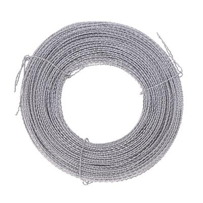 Electric Meter Lead Seal Buckle Set Widely Used Iron Thread Sealing Lead Sealing Wire Two Shares 40M/Roll