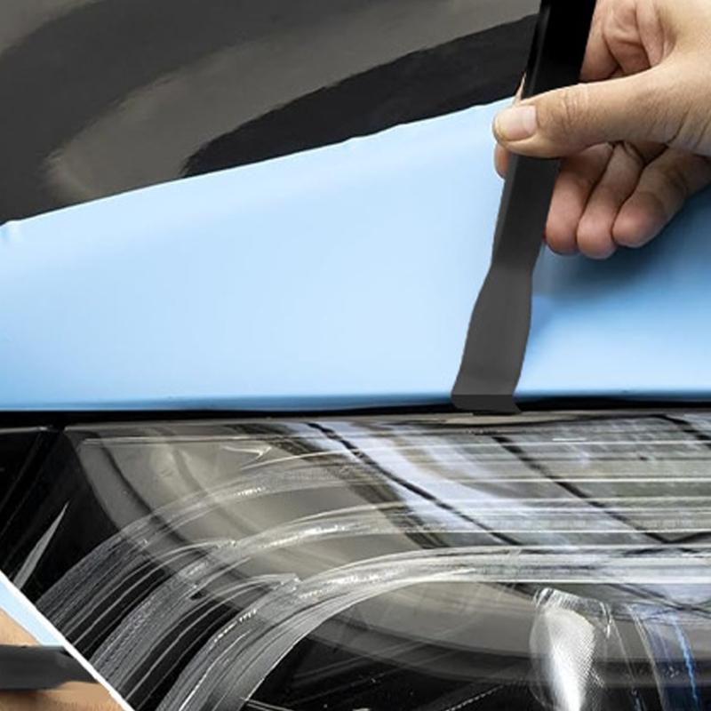 Curved Surfaces Applicator Kit with Magnetic Retention System Easy to Carry Tool for Professional Auto Film Installation
