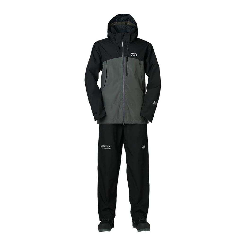 Daiwa Product Rain Gore-Tex Infinium™ Suit, Black, XL, DR-1922