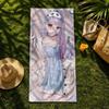 VTuber Kaga Sumire Towel Towel beach towel, quick drying absorbent bath towel for Swim,Gym,Camping,Outdoor hot