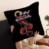 Heavy Metal Band Rock Pillow Cover For Bedroom Room And Living Room Sofa Decorative Cushion Cover
