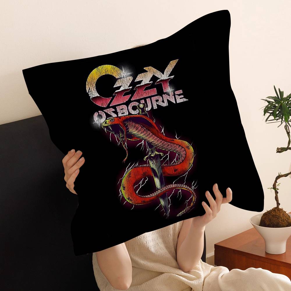 Heavy Metal Band Rock Pillow Cover For Bedroom Room And Living Room Sofa Decorative Cushion Cover