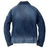 COCOS Nobuoka GR-3510 Denim Stretch Jacket, Indigo, Size 4L