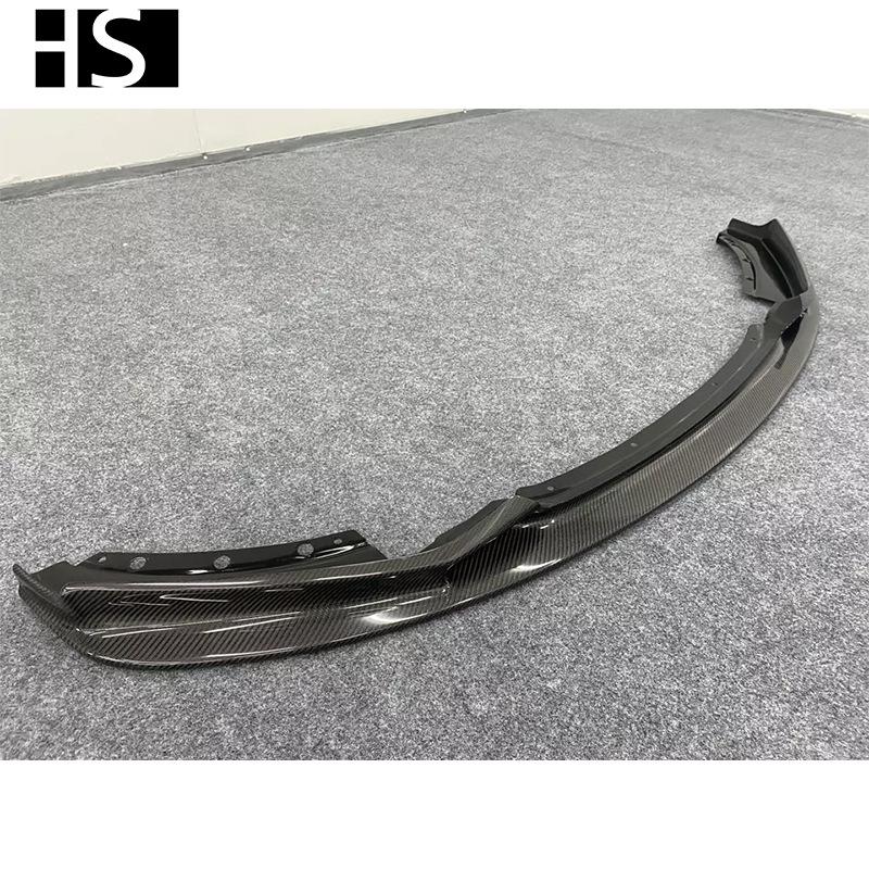 BMW 2 Series F22 F23 3D Style Carbon Fiber Front Lip/Shovel.
