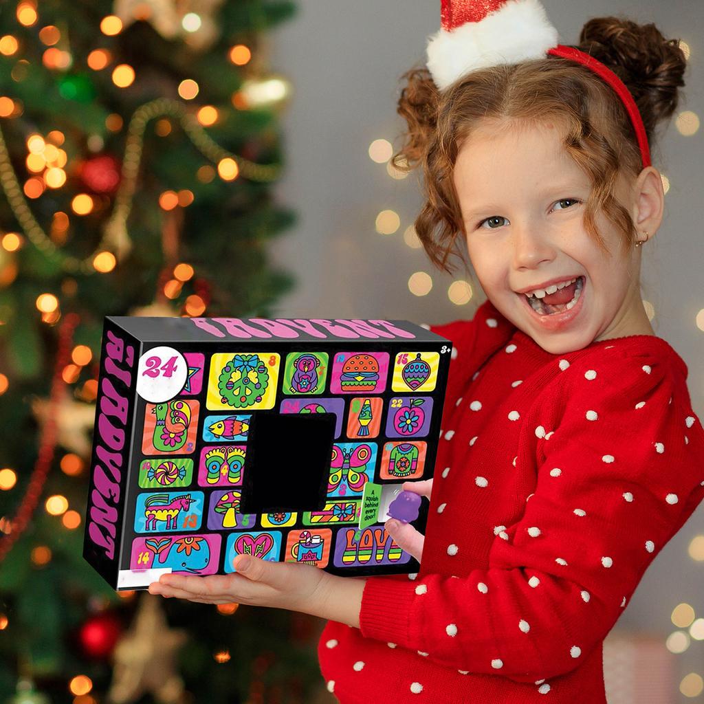 Advent Calendar, Christmas Countdown, 24 Days Of Surprise Blind Boxes