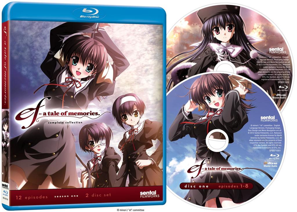 ef - a tale of memories. Blu-ray BOX(スペシャルプライス版)