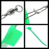 Salmon Fishing Flasher Reflective Fishing Trolling Flasher Trout Spin Flasher for Trolling Salmon Fishing Accessories