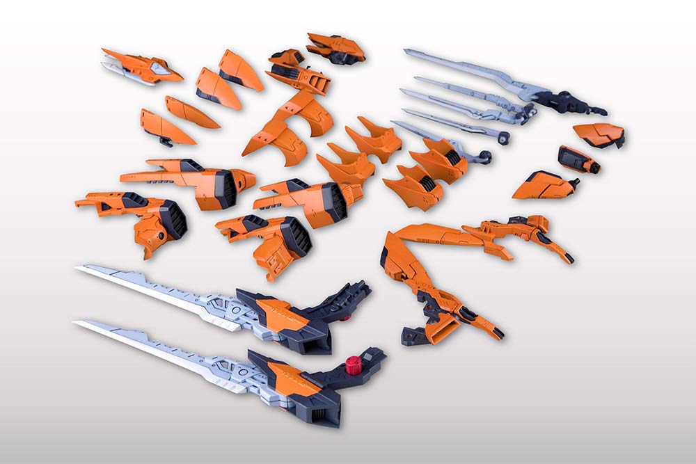 Kotobukiya HMM ZOIDS Liger Zero Schneider Unit Marking Plus Scale Plastic Model Approximately 330mm Long Ver. 1/72 Kit,