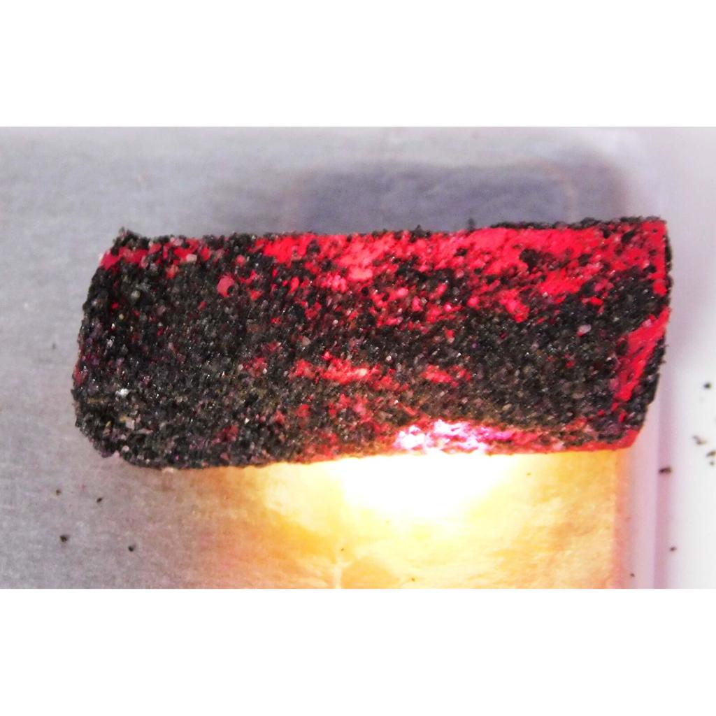 Natural Red Ruby Loose Gemstone 133.25 Ct Uncut Raw Rough Dyed for Lapidary and Gem Collections