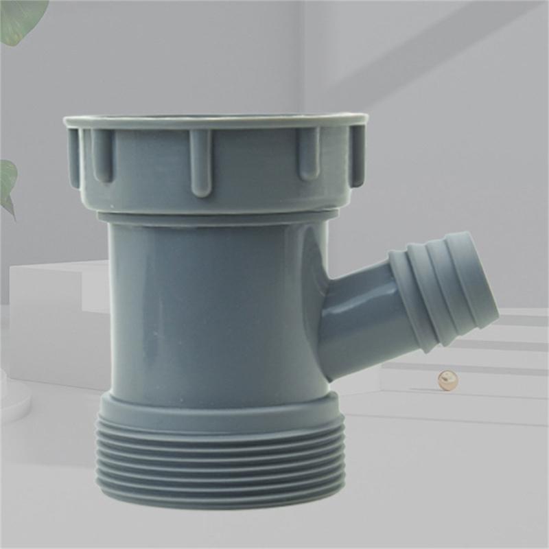 Kitchen Sink Drain Pipe Y Adapter With Strainer Connector & Dishwasher Inlet Upgrades Kitchen Sink Waste Outlet Fittings
