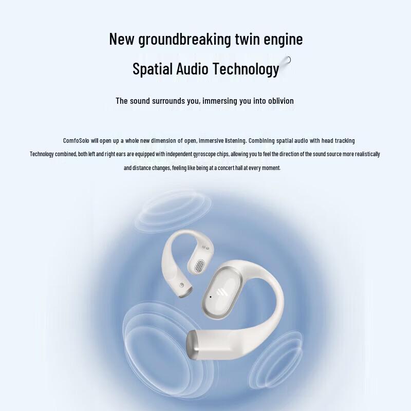 Edifier Comfo Solo Open-Ear Ear-Hook True Wireless Earbuds