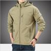 Chaqueta casual para hombre fina para exteriores holgada talla grande chaqueta deportiva