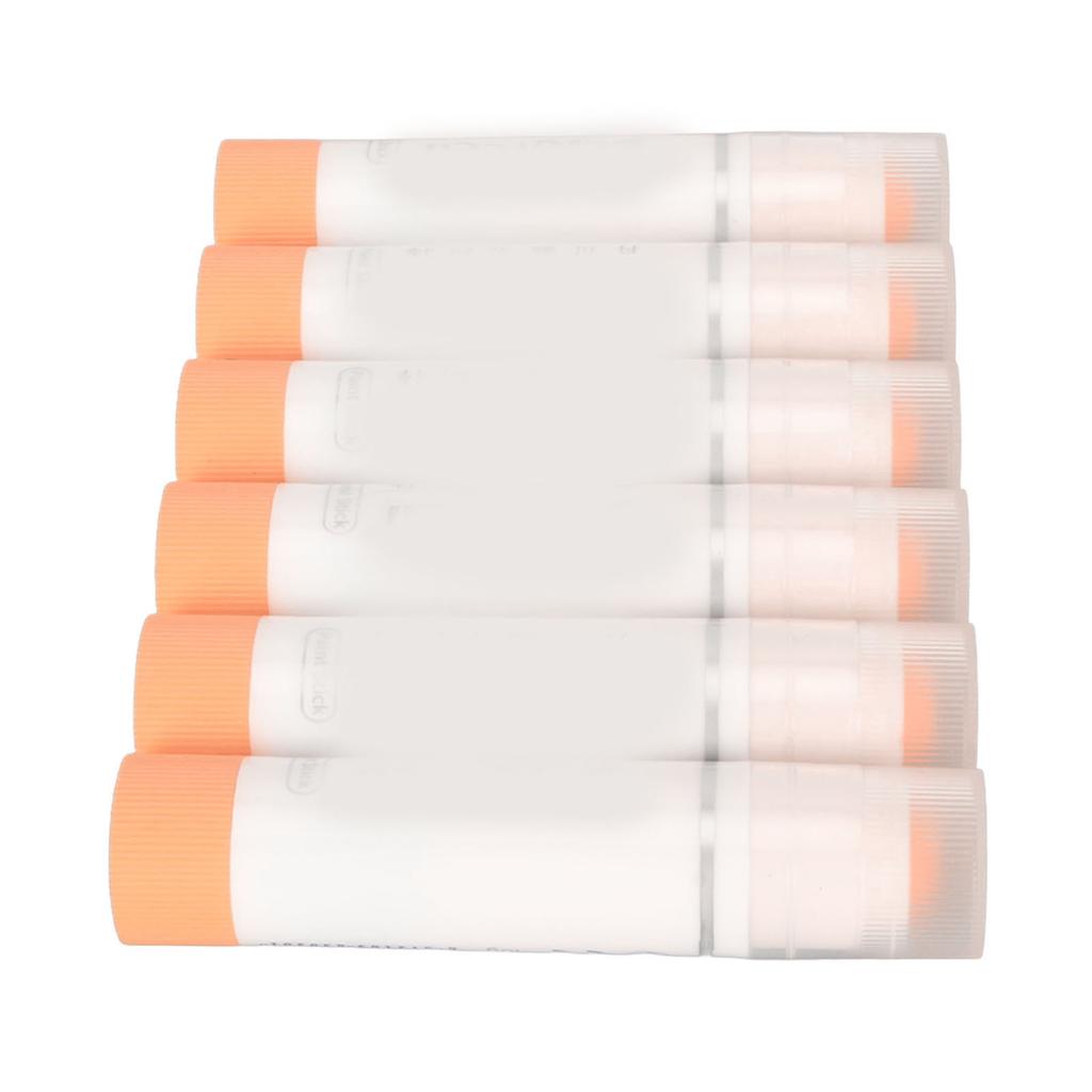 6-teilige Farbstifte, schnelltrocknend, waschbar, lebendige, reine Farbe, einfach zu verwendende Farbstifte zum Ausmalen