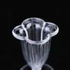 Set da 12 Pezzi Mini Tazza Contenitore per Gelato Sundae Giocattoli in Plastica per Modellismo con Argilla Fai da Te