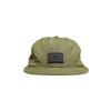 [Tillak] COHO Six Panel Hat, Kodra Nylon 6 Panel Cap with Snap Closure (Fir Green) [Parallel Import]