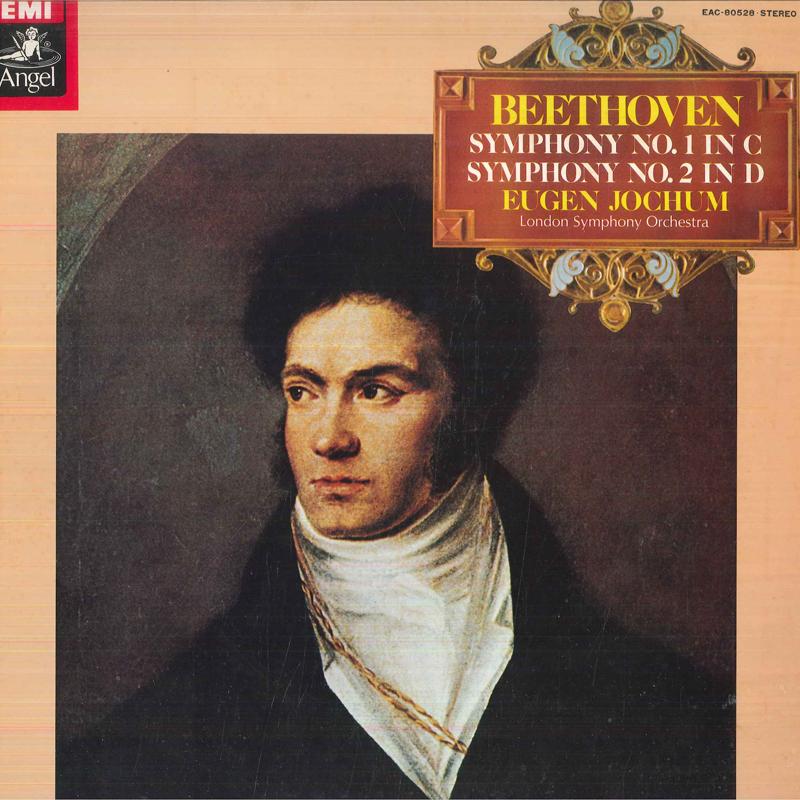 

Виниловая пластинка EUGEN JOCHUM LONDON SYMPHONY ORCHE Симфонии Бетховена №. 1 Нет. 2 EAC80528 АНГЕЛ Япония Классический Б/У