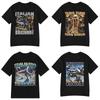 ZX TEE Italian Brainrot Tralalero Tralala Tung Tung Tung Sahur Bombardiro Crocodilo Funny Meme T-Shirt Men Women Cotton Tees Y2k Tops