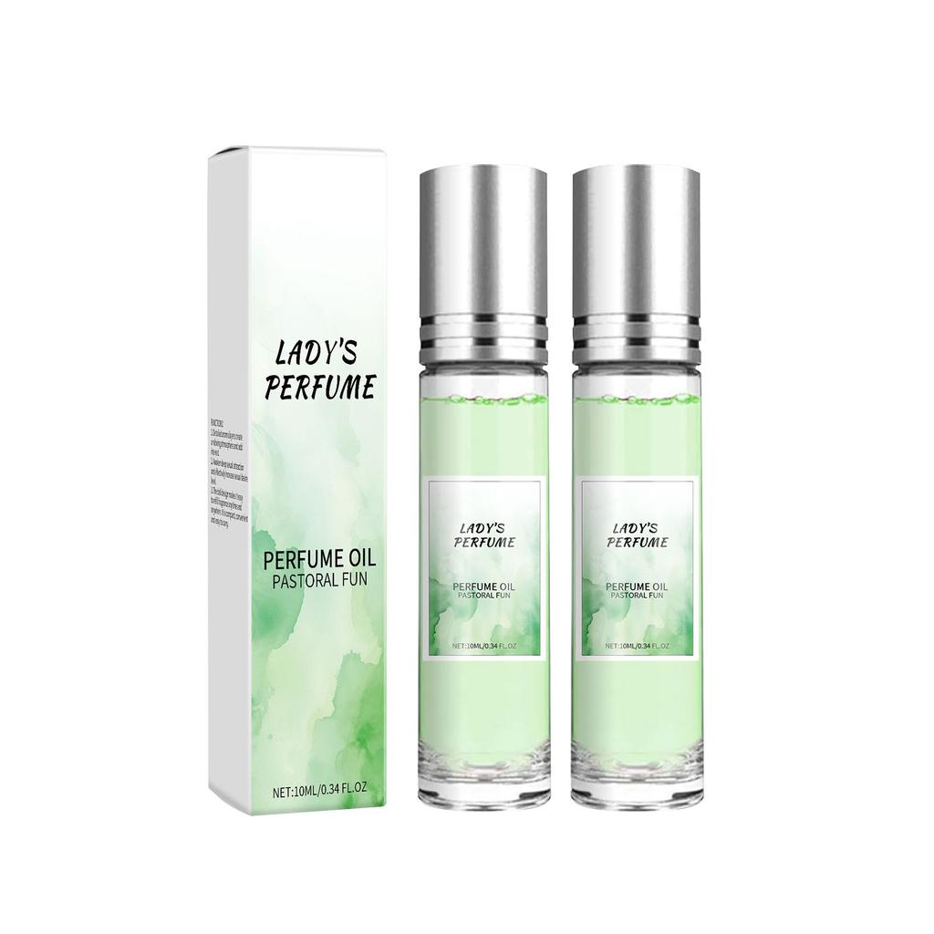 10ml Floral Fresh Green Perfume Fresh And Elegant Floral Exudes Portable Perfume