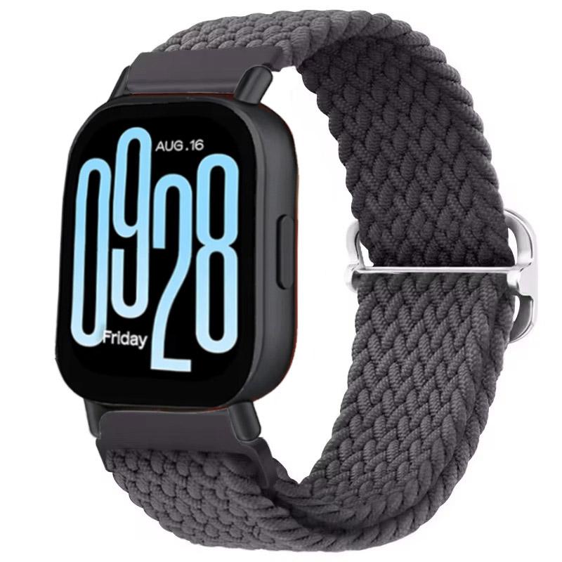 20mm 22mm Nylon Braided Strap For Redmi Watch 5 Active Sports Comfortable Bracelet Wristband For Redmi Watch 5 Lite Accessories