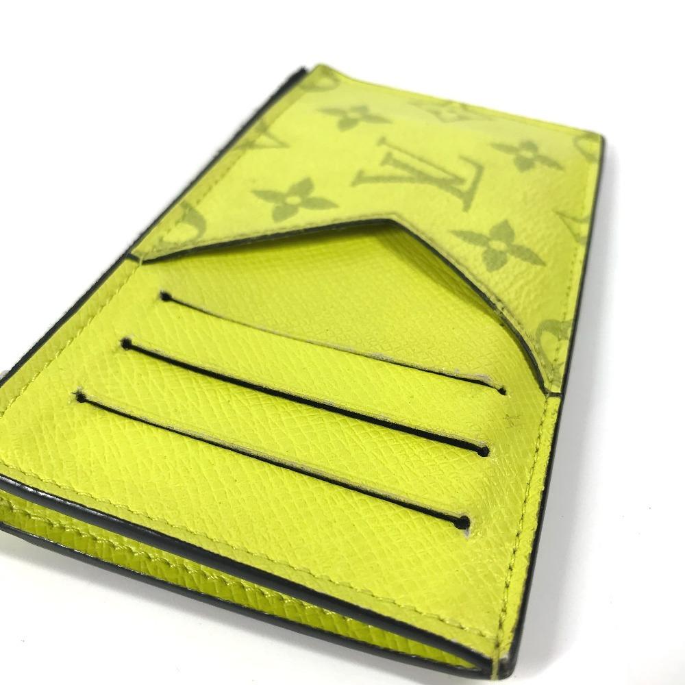 Louis Vuitton M30950 Taigalama Coin card-holder Wallet Compact Wallet coin purse