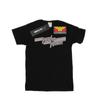 DC Comics Mens Wonder Woman Lines Logo T-Shirt
