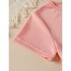 European sizes  Summer Fashion Girls' Short Sleeve T-Shirt - "If Mom Says No...Ask Dad If Dad Says No" Letter Print Casual Versatile Top