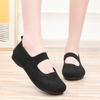 Shoes women's summer new casual women's shoes soft sole breathable fashion mother shoes cloth shoes women