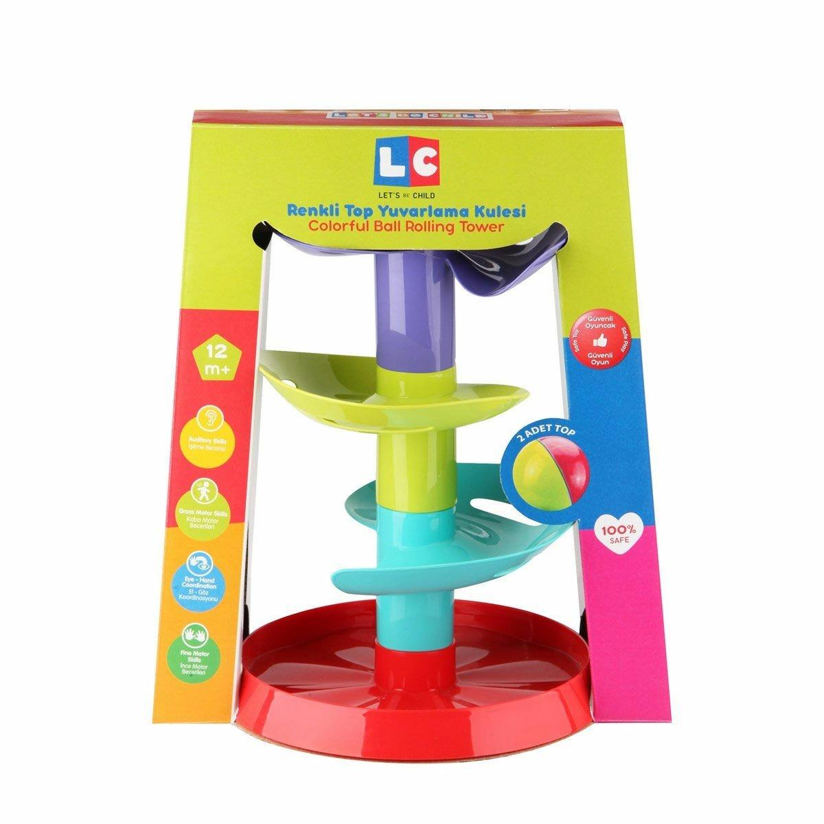 

LC-30956 Let s be Child - Renkli Top Yuvarlama Kulesi