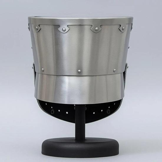 Handmade Medieval 14th Century Great Helmet Perfect for Renaissance Fair, Cosplay, LARP, Halloween Costume Authentic Steel Armor Replica