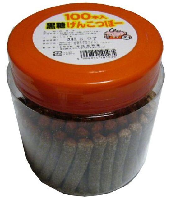 

Takadaya Seika Коричневый сахар Генкоцубо 100 штук