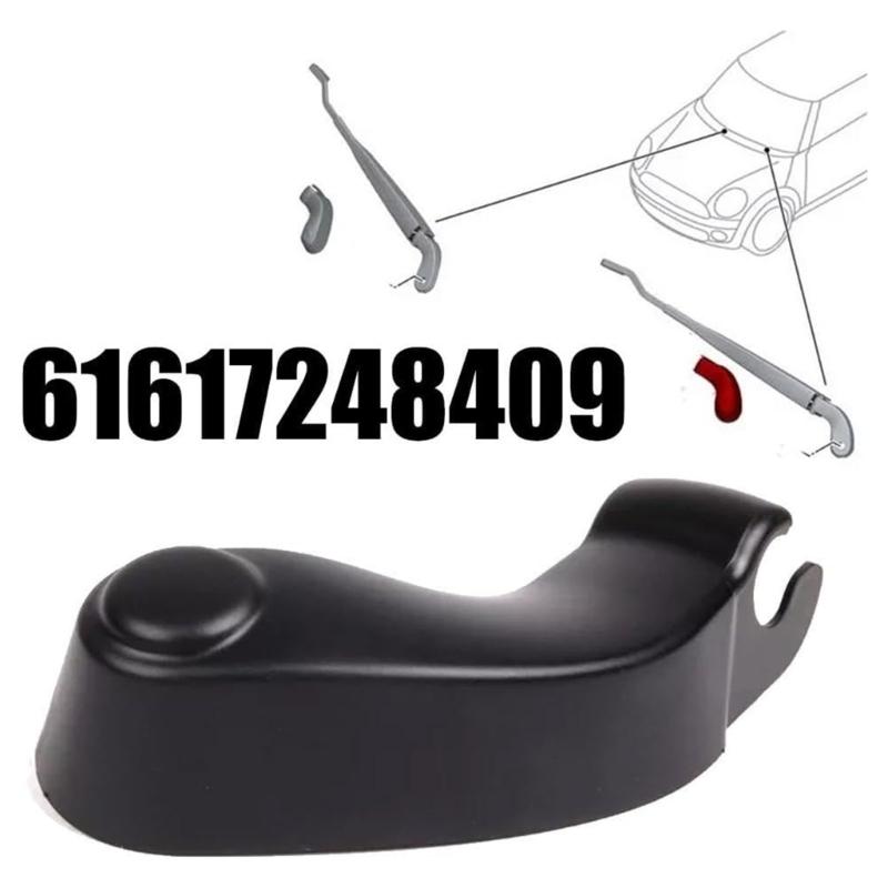 Abdeckung für Scheibenwischer-Mutter 61617248409 für R52 R53 R55 R56 R57 2008-2015 Ersatzteil für Scheibenwischer-Mutterabdeckung