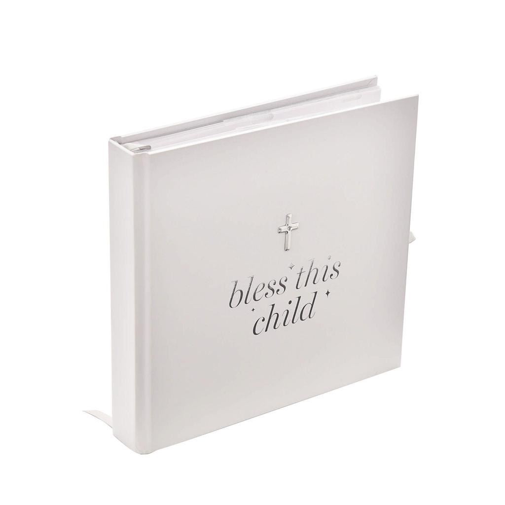 Baby Photo Album Bless This Child