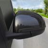 Carbonfaser-ABS-Kunststoff-Autodekoration, modifiziertes Zubehör für Smart 453 Fortwo. Äußerer Türgriff im Autoinnenraum