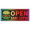 40x18in Programmable LED Sign Digital Scrolling Display Board P6 Fullcolor