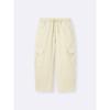 Gu By Uniqlo Cargo Barrel Ankle Pants+ec  Short Length 57.0 Cm 