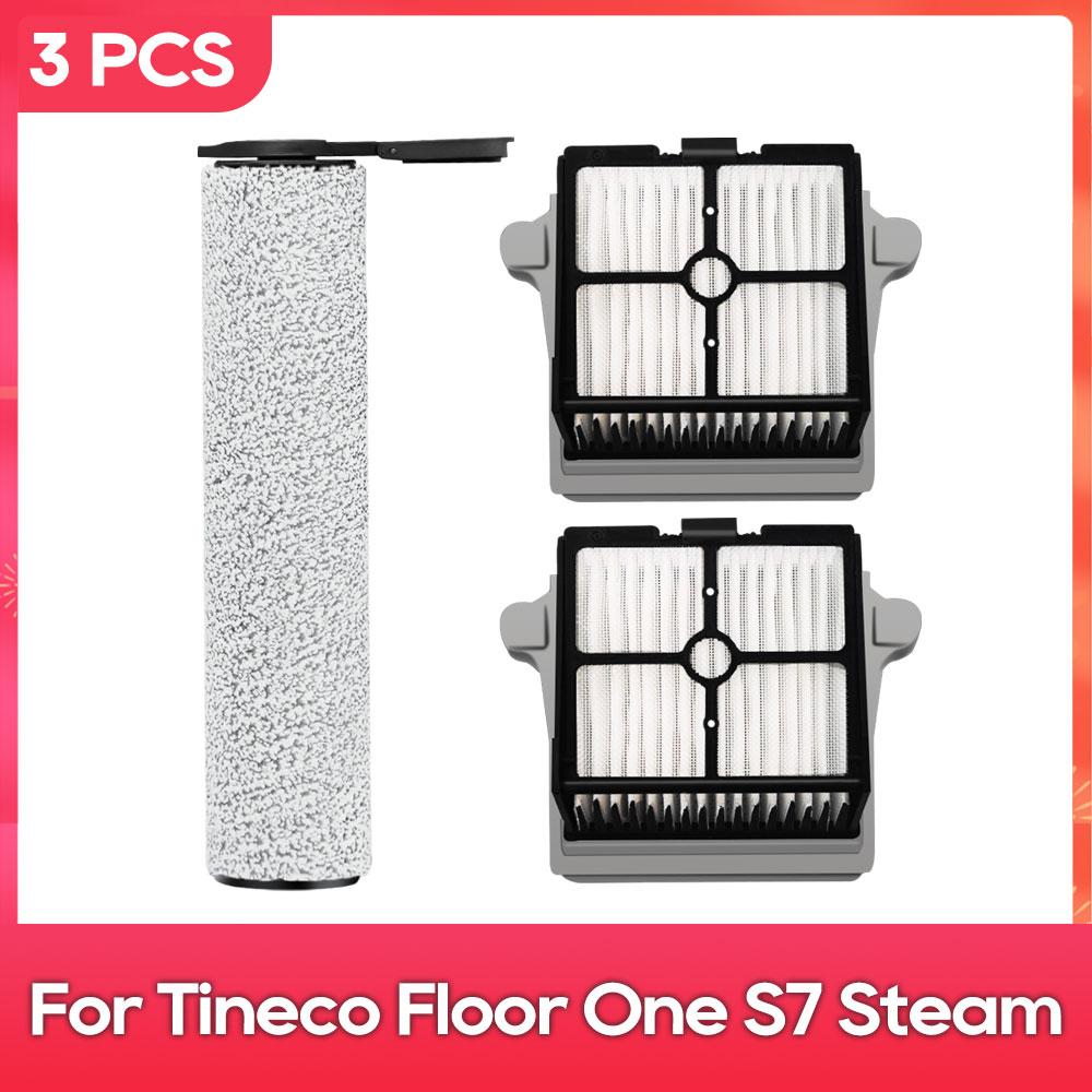 

Fit For ( Tineco Floor One S7 Steam ) Vacuum Cleaner Spare Parts Accessories Roller Brush Hepa Filter Kit