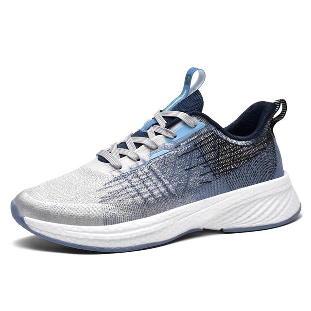 

Мужская парусиновая обувь, женская мода, летние повседневные кроссовки, студенческая обувь для ходьбы, высокие женские туфли из вулканизированной кожи 39 синий