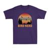 Retro Birding Bird Watching Nerd Bird Watcher Sunset Vintage Unisexs TShirt